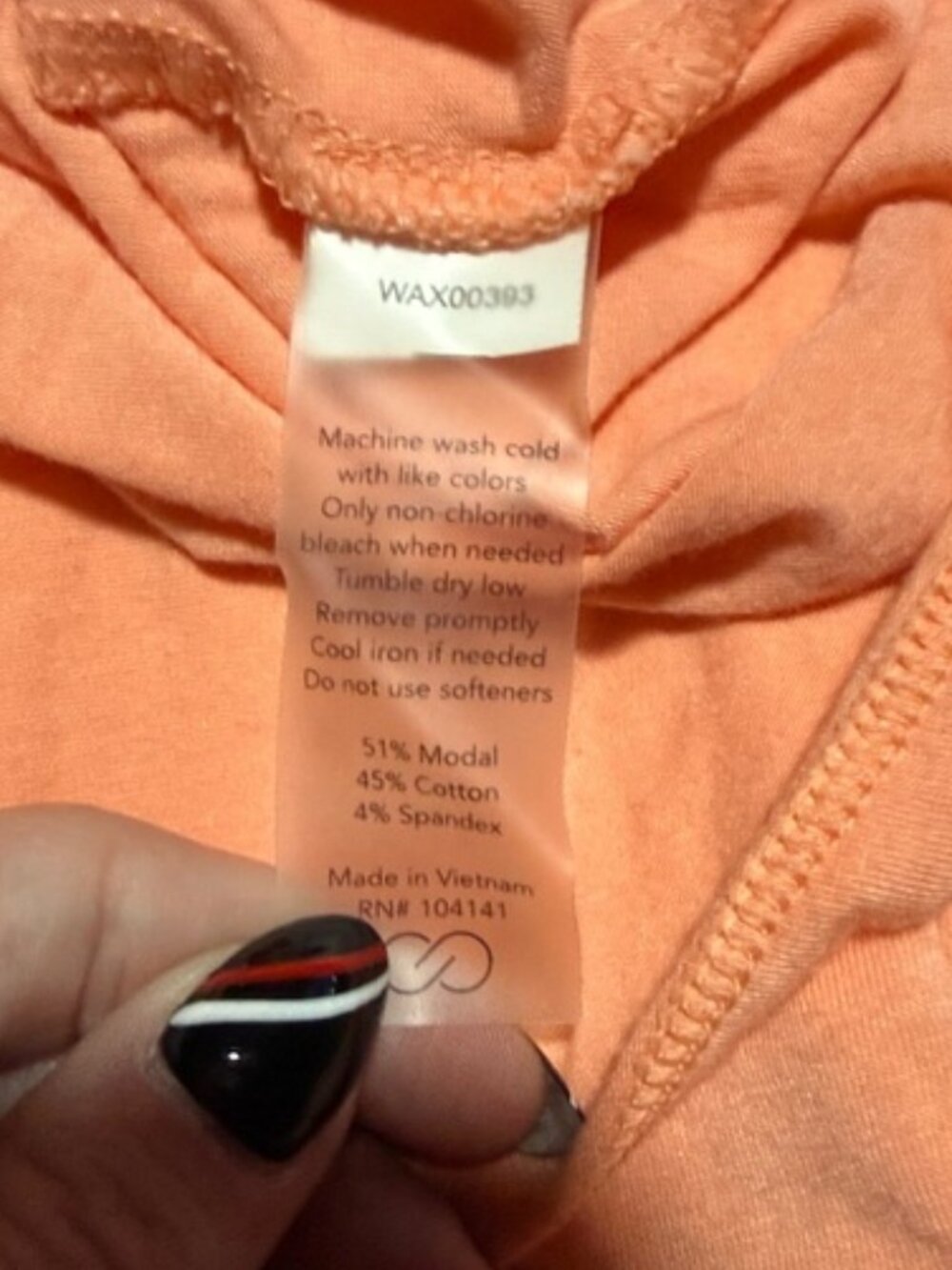 CALIA Racerback Tank Size S - Picture 5 of 5